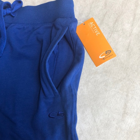 Champion Men’s Active Performance Drawstring Shorts With 2 Side pockets Size S - Picture 9 of 12